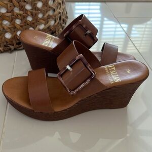 Brand new* Italian shoemakers Never worn . Size 7